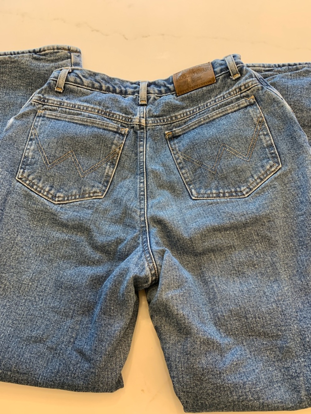 Wrangler Women’s Rugged Wear Fleece Lined Women Jeans.